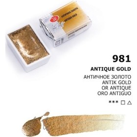 Resim St. Petersburg White Nights Tam Tablet Sulu Boya Metallıc Antıque 