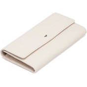 Resim Bej Deri Kadın Cüzdan - S1CB00005719-B19 