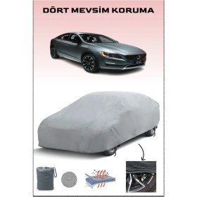 Resim Breen Volvo S60 Cross Country 2015 - 2021 Araba Brandası Oto Branda Uyumlu 