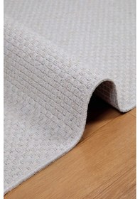 Resim Premium Kalite Kaymaz Tabanlı Natura Doğal Yıkanabilir Yolluk Oturma Odası Balkon Mutfak Gri-102 Krem 