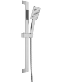 Resim Raın Quadro Sürgülü Duş Seti 1jet Krom 