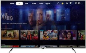 Resim Telenova Revo 32 inç Android TV - 82 cm Full HD Smart LED Akıllı TV – WİFİ,Netflix,youtube,HDR Destekli Televizyon 32FS1202 