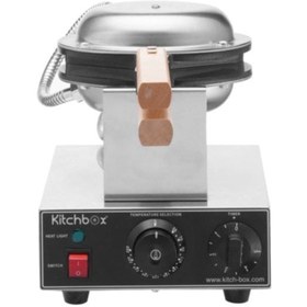 Resim Kitchbox Bubble Waffle Makinesi 