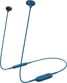 Resim Panasonic Kulak içi kulaklık Bluetooth RP-NJ310BE-A (6 saat pil ömrü, hızlı şarj, sesli kontrol, kablosuz) mavi 