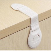 Resim Lovyco Çocuk Bebek Güvenlik Koruma Dolap Kilidi 10 Adet Çok Renkli 