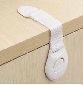 Resim Lovyco Çocuk Bebek Güvenlik Koruma Dolap Kilidi 10 Adet Çok Renkli 