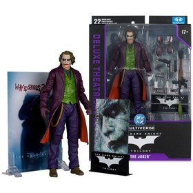 Resim Mcfarlane Toys- Dc The Joker 7' The Dark Knight Theatrical 