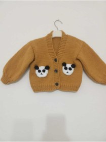 Resim EL ÖRGÜSÜ CİCİ BEBE Bebek Hırka 