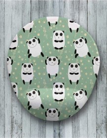 Resim Yogacı Koyun Bilek Destekli Mouse Pad Mousepad 