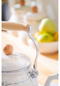 Resim Acar Made With Love Emaye Demlik - 2.5 Lt 