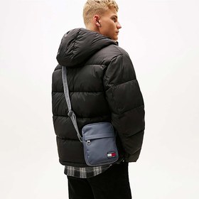 Resim Tommy Hilfiger Erkek Gri Omuz Çantası (AM0AM13710-PSN) 