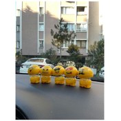 Resim Zıp Zıp Emoji Kafalar 5li Set 