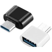 Resim Usb 3.1 Type C Otg Usbc Telefonlara Flash Bellek Takma Aparatı Ars
