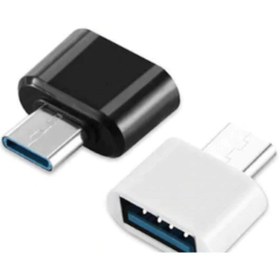 Resim Usb 3.1 Type C Otg Usbc Telefonlara Flash Bellek Takma Aparatı 