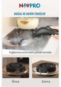 Resim Navpro Çok Fonksiyonlu Buharlı Temizlik Makinası - Buharlı Temizleyici 