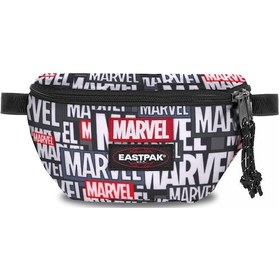 Resim Eastpak X Marvel Ek074 Sprınger Bel Çantası (Marvel Black) Çok Renk 
