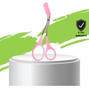 Resim Ronanna Taraklı Kaş Düzeltme Makası – Hassas Şekillendirme ve Kolay Kullanım 