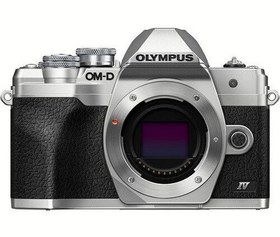 Resim OLYMPUS E-M10 MARK 4 BODY SILVER 