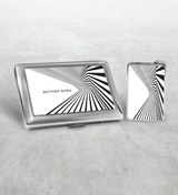 Resim Kişiye Özel İsimli Metal Sigara Tabakası Ve Çakmak Seti - 5 