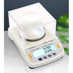 Resim DJ602A Kefeli Hassas Terazi 3000 G Kapasiteli, 0.01 G Hassasiyetle Profesyonel Ölçüm 