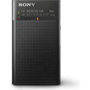 Resim Sony ICF-P27 Taşınabilir Radyo Hoparlör ve Am/fm Tuner 