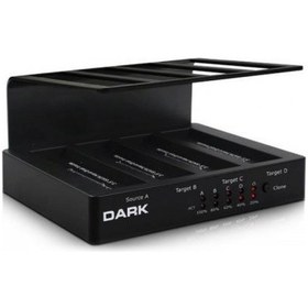 Resim Dark D42cdk Ac Dsd42c Usb3 0 Offline Clone 4lü Disk İstasyonu 