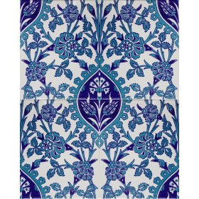 Resim Can Seramik 20*25 Cm CÇ1042 Kütahya Çini Karo 5' Li 1 Paket 