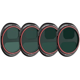 Resim Freewell DJI Mavic 4 Pro ND/PL Filtreleri 4'lü Paket - Bright Day 