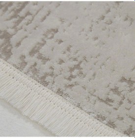 Resim Hoom Rugs Norm 6207 Beyaz Modern Salon Halısı Beyaz 