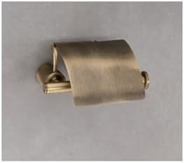 Resim System Icona Kapaklı Tuvalet Kağıtlığı Antik Renk 85X118X158 Mm 