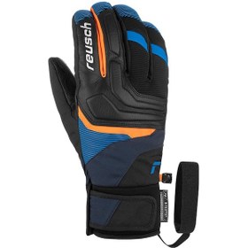 Resim Reusch Strike R-tex Xt Kayak Eldiveni Siyah/mavi 001 