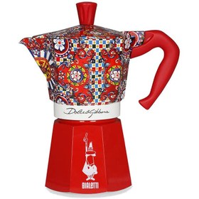 Resim Bialetti Dolce & Gabbana Moka Express 6 Cup 