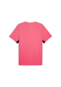 Resim Puma Run Favorite Velocity Tee Erkek T-shirt-sarı Sarı 
