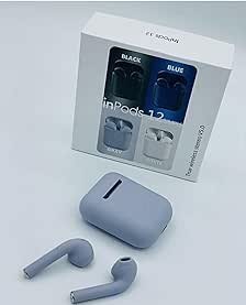 Resim AbaTech GENERAL MOBİLE GM21 PLUS - GM21 - GM22 UYUMLU İNPODS GRİ KABLOSUZ BLUETOOTH KULAKLIK 
