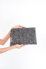 Resim Capone Outfitters Pullu Paris 221 Kadın Clutch Çanta 