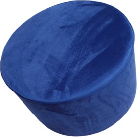 Resim Ne-sil Kanepe & Tekstil Yuvarlak Puf Oturma Pufu Ayak Dayama Pufu Bench Puf 