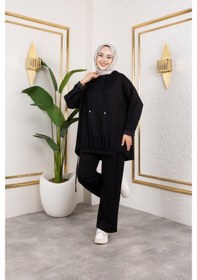 Resim Nevayla Moda Yeni Sezon Spor Modal Takım Siyah 