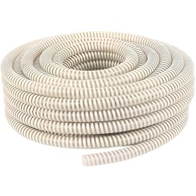 Resim Ermiya 10 Mt Klima Drenaj Tahliye Hortumu Ek Y Pipo 10 Çivi Kroşe 