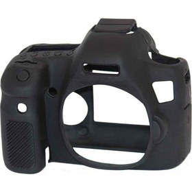 Resim Canon 6D Siyah EasyCover (Silikon Kılıf) 