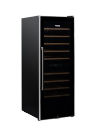 Resim Vestel VLP-8000 9 Raf 77 Şişelik Şarap -Şişe Soğutucu 