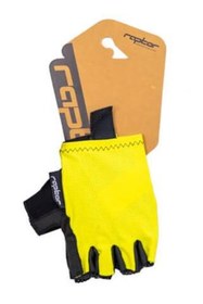 Resim Genel Markalar Raptor Eldiven Kısa Parmak Bisiklet Eldiveni MTB Yarım Parmak Eldiven L Beden Lime 