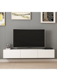 Resim Rigel Tv Ünitesi - Parlak Beyaz 