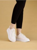 Resim layki ATTY Rahat Tabanlı Günlük Spor Stil Kadın Beyaz Sneaker Ayakkabı 
