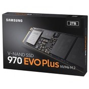 Resim Samsung 970 Evo Plus 2TB NVMe M.2 SSD -3500/3300 Samsung