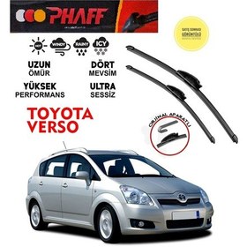 Resim Toyota Verso Ön Silecek Seti Araca Özel Aparat 2009 - 2013 Arası 