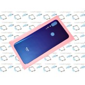 Resim Xiaomi Redmi Note 7 Arka Pil Batarya Kapağı (CAM) MAVİ 