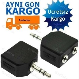 Resim Samsung Kulaklık Çoklayıcı 3.5Mm 4704P Çevirici Splitter 