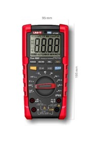 Resim Unit Ut195e Endüstriyel True Rms Multimetre N11.1395 