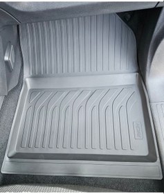 Resim Yeni Makyajlı Opel Combo Paspas Bagaj Havuzu Set Kokusuz Yumuşak 2024 2025 Model Opel Combo 