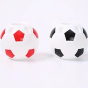 Resim Futbol Topu Masa Düzenleyici - Hafif Plastik Kalemlik, Çok Fonksiyonlu Ofis Aksesuarı 